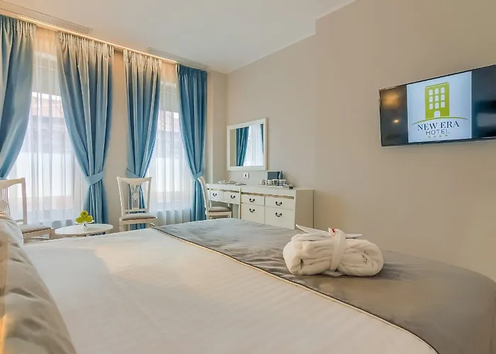 New Era Hotel Old Town Bucharest Parking With Fee Nearby