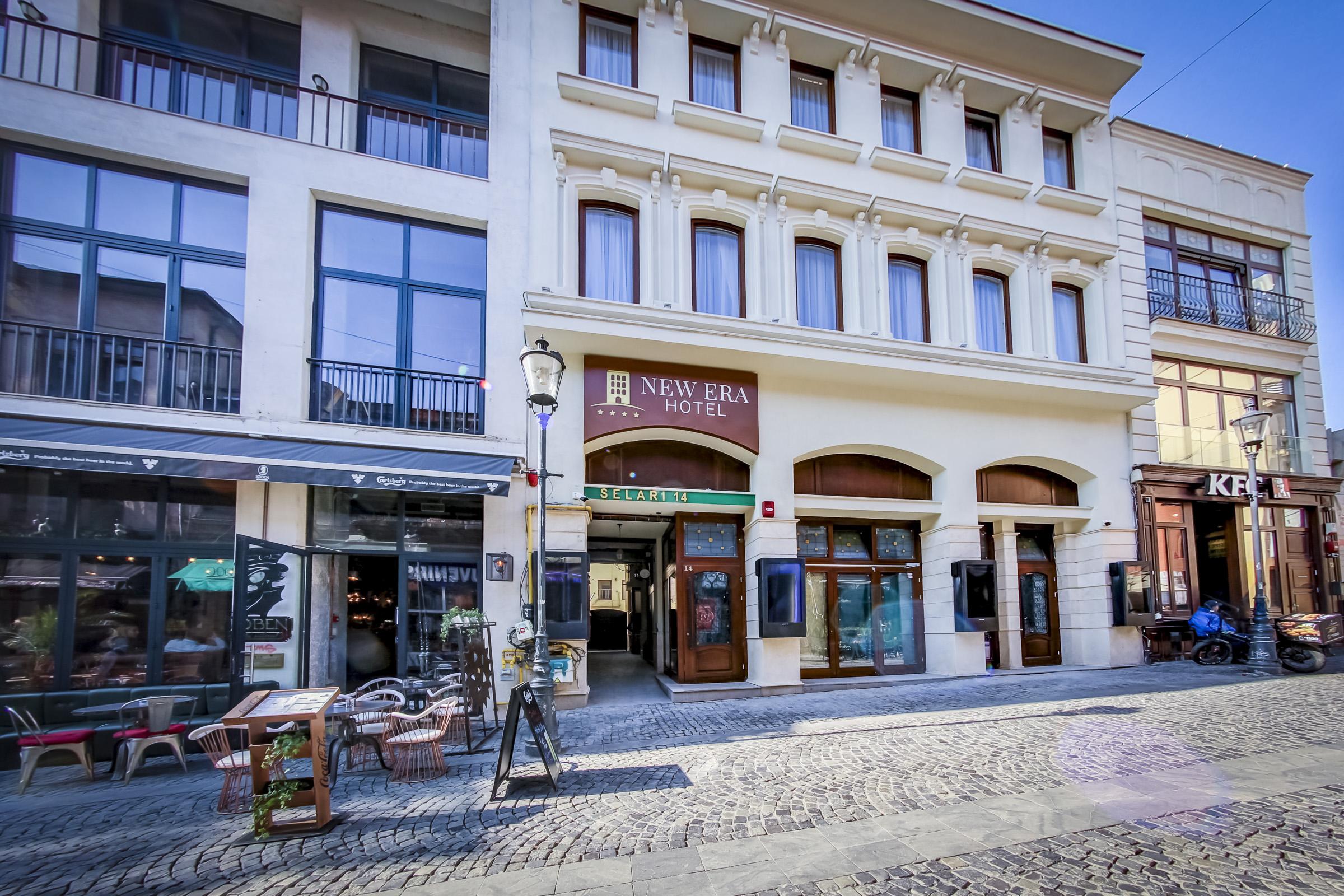 Hotel New Era Old Town Parking With Fee Nearby